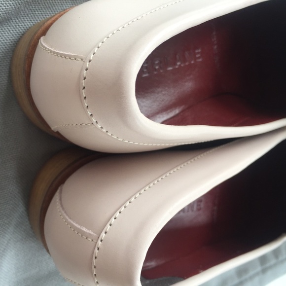 SOLD Pale Pink Everlane Modern Loafer - Picture 3 of 3